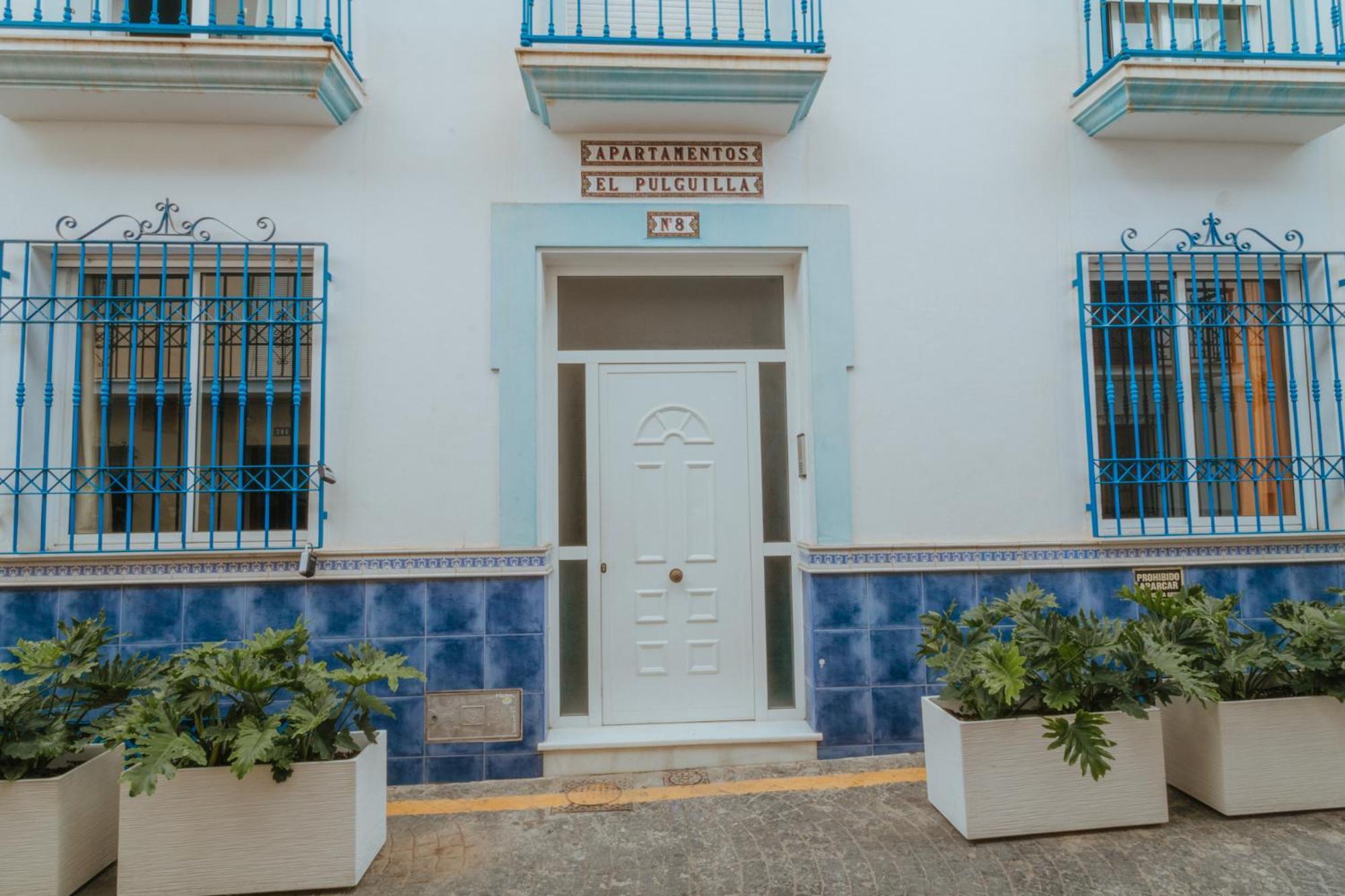 Las Flores Apartments Nerja Kültér fotó